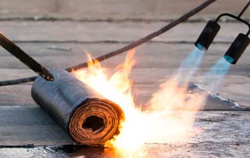 Broughtown asphalt flat roofing repairs