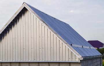 disadvantages of Broughtown corrugated roofing