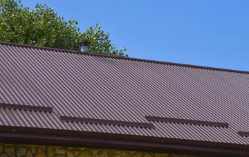 typical Broughtown corrugated roof uses