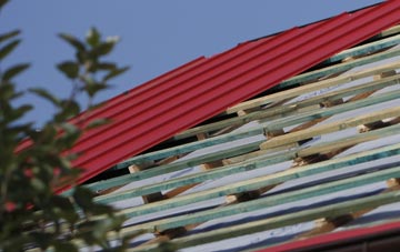 Broughtown corrugated roofing costs