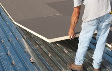 benefits of insulating Broughtown flat roofing
