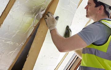 Broughtown loft insulation