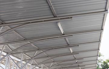 installing Broughtown metal roofing