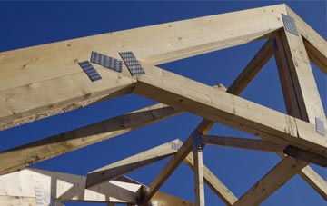 Broughtown roof trusses for new builds and additions