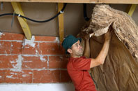 Broughtown tapered roof insulation